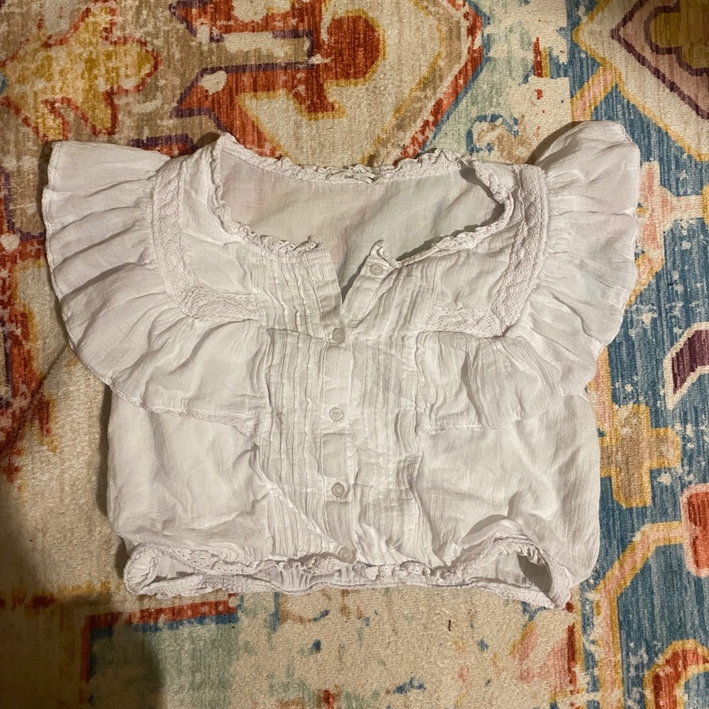 LoveShackFancy lookalike top
